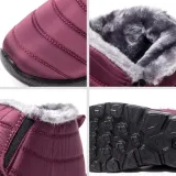 Women Warm Snow Booties Casual Shoes