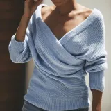 Solid Color OL Commuter Sweater