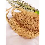 Beach Straw  Shoulder Bags women