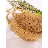 Beach Straw  Shoulder Bags women