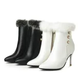 Pu Winter Boots