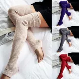 Knitted Breathable Casual Stripes Socks