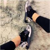 Women's Fashion Casual Hollow Breathable Snake Sneakers