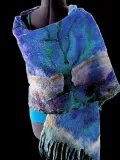 Vintage Plant Scarves & Shawls