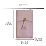 Fashion Women Tassel Cell Phone Wallets