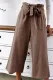 Loose Fitting Plain Pants