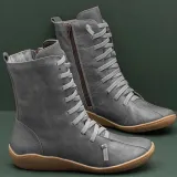 Women Vintage Style Soft Sole Boot Shoes