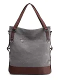 Women Canvas Large Capacity Bag Leisure  Shoulder Bags