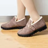 Women Snow Loafers Booties Casual Shoes