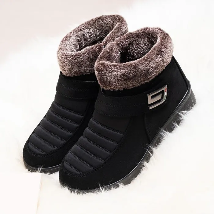 Women Snow Booties Casual Plus Size Shoes