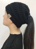 Patch Casual Solid Knitted Cap