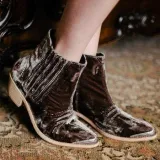 Men Low (<3Cm) Low Heel Boots