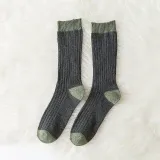 Warm Thick Line Cotton Pile Socks