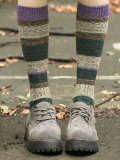 Vintage Tribal Printed Breathable Casual Cotton Warm Socks