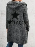 Shawl Collar Holiday Outerwear