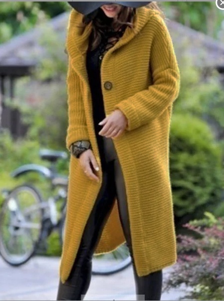 Women Casual Long Sleeve Wool Blend Knitted Cardigans