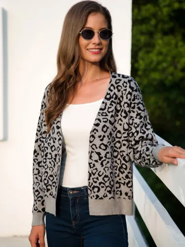 Shift Long Sleeve Casual Outerwear
