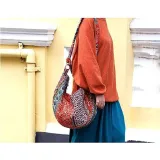 Handmade Hobo Woven Everyday Bag  Shoulder Handbags