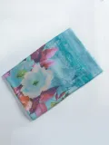Womens Cotton Flower Scarves