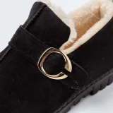 Women Snow Loafers Booties Casual Shoes
