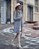 Fashion Long Sleeved Casaul Coat