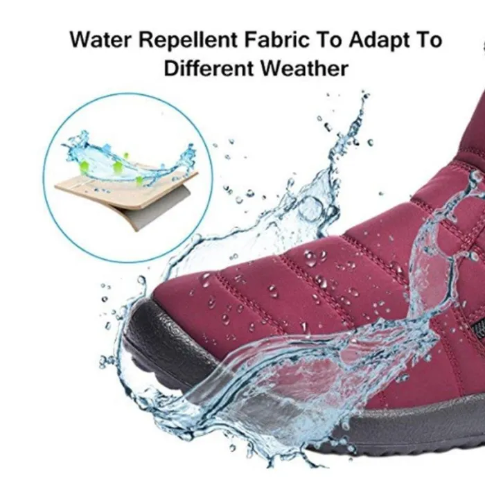 Women Outdoor Anti-Slip Walking Snow Boots