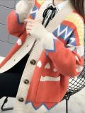 Lazy Breeze Loose Oversized Knitted Sweaters Jacket