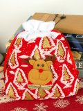 Christmas Santa Claus Candy Bag