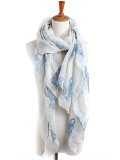 Hot Sale Womens Spring Cats design Bali Yarn Scarves
