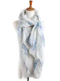 Hot Sale Womens Spring Cats design Bali Yarn Scarves