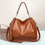Bag - Women Crossbody Fashion Joker Tote Large Capacity Shoulder Bag