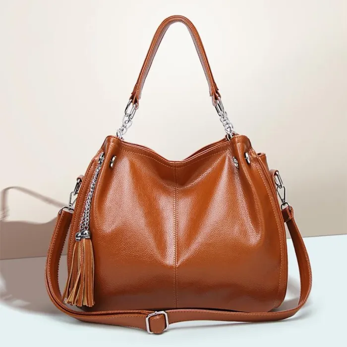 Bag - Women Crossbody Fashion Joker Tote Large Capacity Shoulder Bag