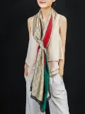 Elegant Silk-Blend Scarves