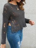 Shift Long Sleeve Crew Neck Sweater