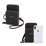 Multi-Pocket Crossbody Phone Bag
