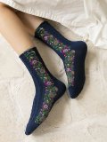 Women's Cute Flower All Season Socks