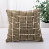 Plaid Printed Pillowcase