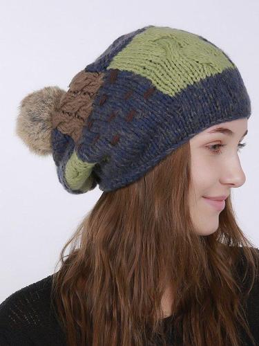 Vintage Casual Knitted Hat