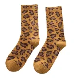 Women Casual Leopard Underwear & Socks