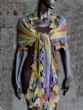 Knitted Scarves & Shawls