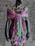 Knitted Scarves & Shawls