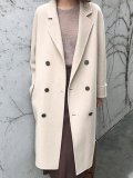 New Mid-Length Double-Sided Cashmere Woolen Coat