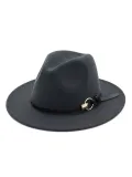 Womens Simple Felt Hats