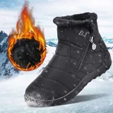 Women Outdoor Anti-Slip Walking Snow Boots