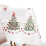 Linen Cotton Christmas Washable Tablecloth