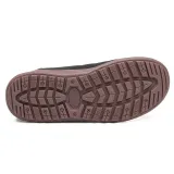 Large Size Unisex Waterproof Fur Lining Slip On Snow Boots