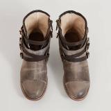 Women Vintage Booties Casual Comfort Plus Size Shoes