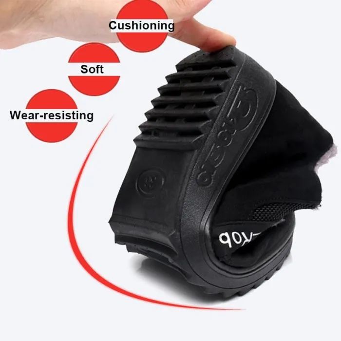 Fleece-lined Gore Snow Boots Women Slip-On Ankle Shoes