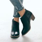 Closed Toe Chunky Heel Med (3-8Cm) Boots