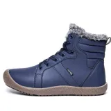 New Cotton Warm Large Size Comfortable Antiskid Shoes Couple Snow Boots